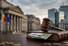 Lovitură istorică pentru bănci în România: Sancțiuni record de peste 700 de milioane de euro în dosarul ROBOR