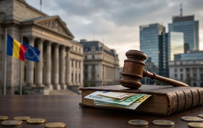 bank justice money romania