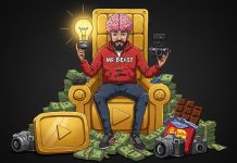 Regele incontestabil Youtube-ului: MrBeast scrie istorie și devine primul creator din lume care atinge pragul de 500 de milioane de abonați