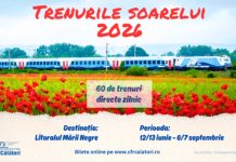 Trenurile Soarelui 2026 au intrat în circulație. Zeci de curse directe leagă România de litoralul de la Marea Neagră
