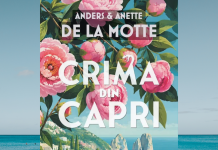 Romanul pe care vei vrea să-l iei cu tine în vacanță: „Crima din Capri”, o escapadă în cea mai frumoasă insulă a Italiei, unde paradisul ascunde un secret mortal.