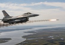 Armata Română a doborât încă o dronă în mai puțin de 48 de ore. Aeronava fără pilot a fost interceptată de același pilot de F-16 în apropiere de Sfântu Gheorghe