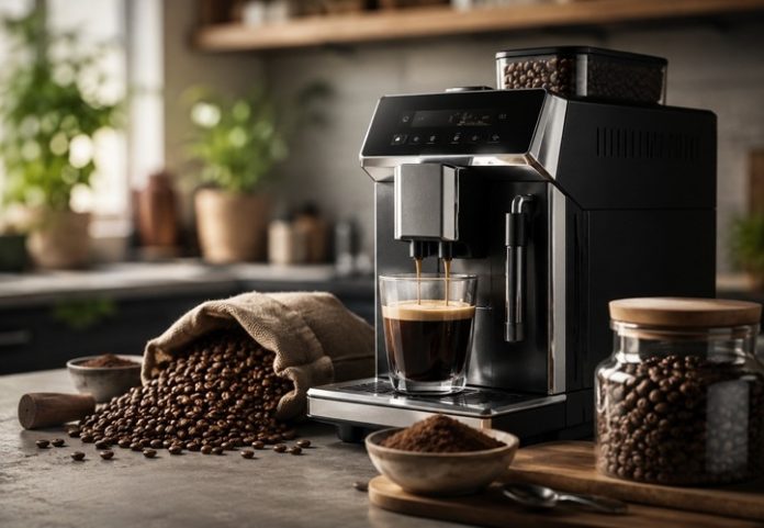 Cafe modern espresso și cafea