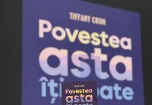 Bestsellerul New York Times „Povestea asta îți poate salva viața”, de Tiffany Crum, acum în România la Crime Scene Press