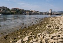 Dunărea a atins un minim istoric în Ungaria: nivel de doar 28 cm la Budapesta, iar efectele se resimt în întreaga regiune