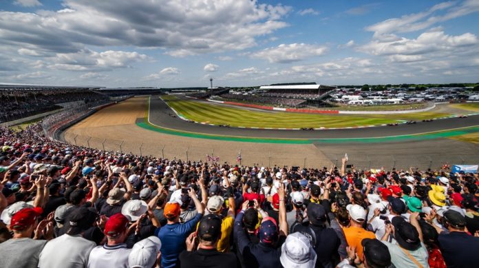 Eveniment formula 1 în plină acțiune