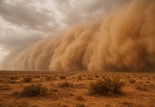 Furtunile de nisip se intensifică la nivel global. Două miliarde de tone de praf ajung anual în atmosferă