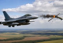 Incident major – dronă care a intrat în spațiul aerian al României doborâtă de un pilot român de F-16