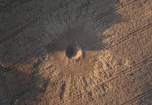 Incident grav la granița NATO: O rachetă rusească a căzut în Polonia și a format un crater de 10 metri