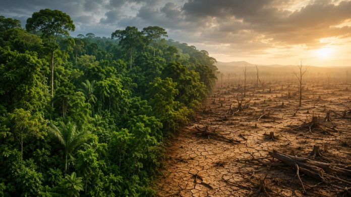 Pădurile tropicale își pierd capacitatea de a proteja clima sub presiunea încălzirii globale