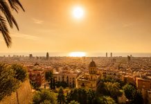 Caniculă fără precedent în Barcelona. Orașul a înregistrat cea mai ridicată temperatură de când se fac măsurători