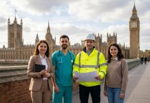 Românii, recunoscuți drept cea mai activă și tânără comunitate din Marea Britanie