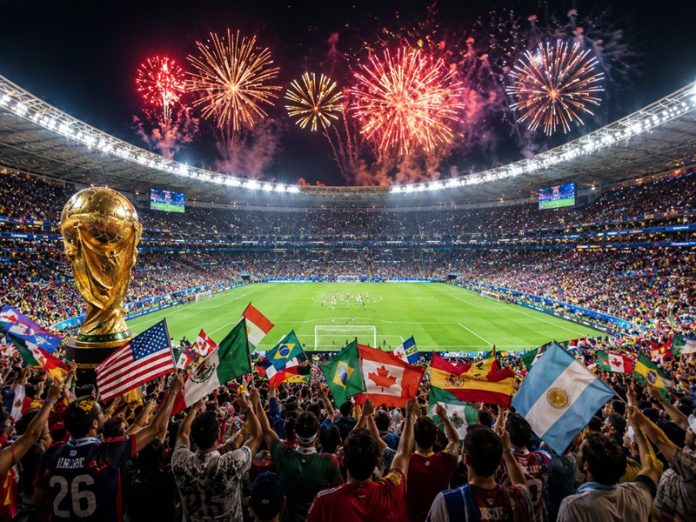 Stadion plin de energie și celebrare