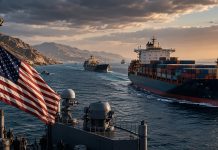 Trump anunță măsuri fără precedent în Strâmtoarea Hormuz: blocadă pentru Iran și taxă de 20% pentru mărfurile transportate prin zonă