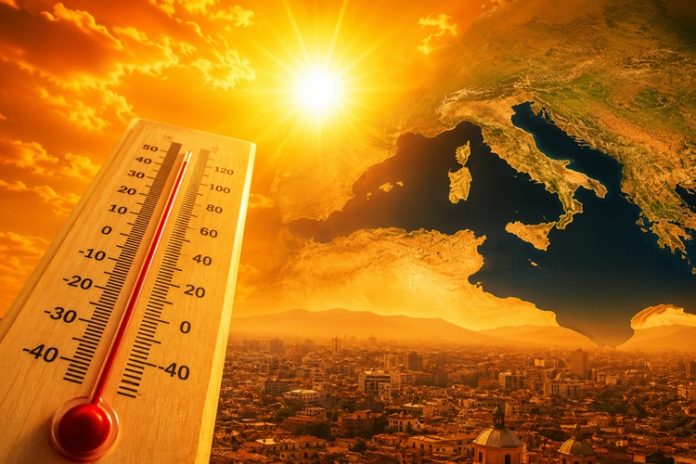 Valori record de temperatură în Europa