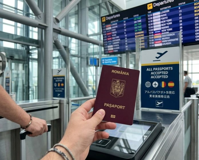 pasaport romanesc