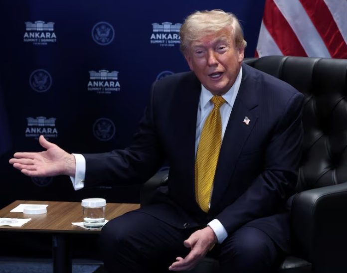 trump @ ankara summit 2026