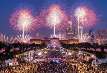 America sărbătorește 250 de ani de independență