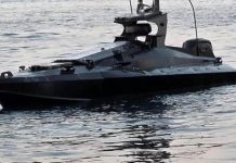 Dronă marină încărcată cu explozibil, posibil rusească, distrusă de un F-16 românesc lângă Neptun Deep (VIDEO)