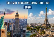 Topul celor mai atractive orașe din lume în 2026