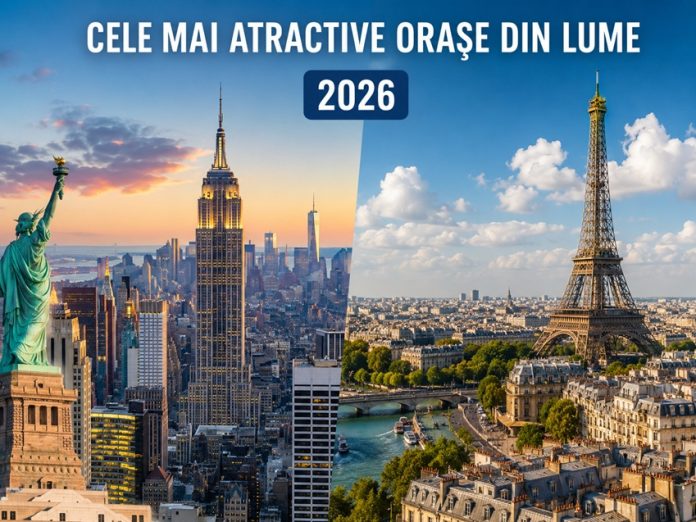Cele mai atractive orașe din lume 2026