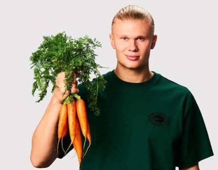 Cum a transformat Erling Haaland o legumă banală într-un fenomen național