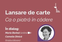 O voce emblematică a literaturii catalane ajunge la București: Maria Barbal își prezintă romanul „Ca o piatră în cădere”
