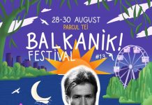 Brâncuși, reimaginat la Balkanik Festival: o sculptură monumentală activată prin video mapping și un ritual colectiv al tăcerii