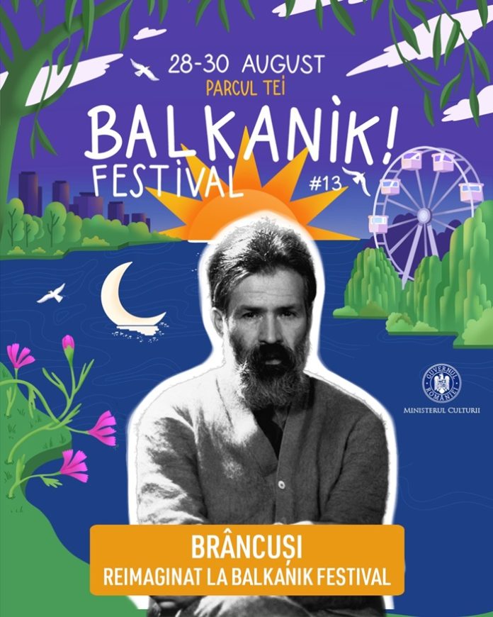 Forme care tac _ Forme care luminează – Constantin Brâncuși la Balkanik Festival