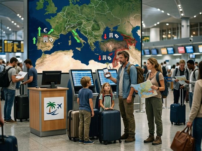 Războiul din Orientul Mijlociu impactează prețurile vacanțelor