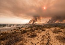 SUA au înregistrat cea mai fierbinte lună din istoria măsurătorilor meteorologice