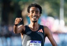 Etiopianul Yomif Kejelcha doboară recordul mondial la semimaraton și sparge bariera celor 57 de minute