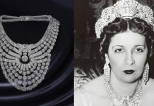 Colier Van Cleef & Arpels cu 673 de diamante, furat în plină zi dintr-un muzeu din Viena; bijuteria a aparținut reginei Egiptului