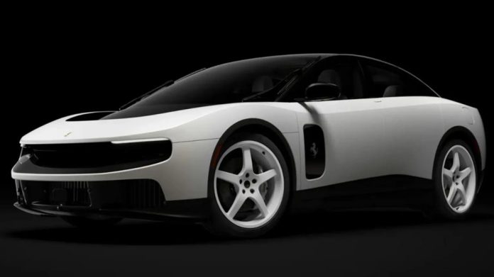 ferrari luce