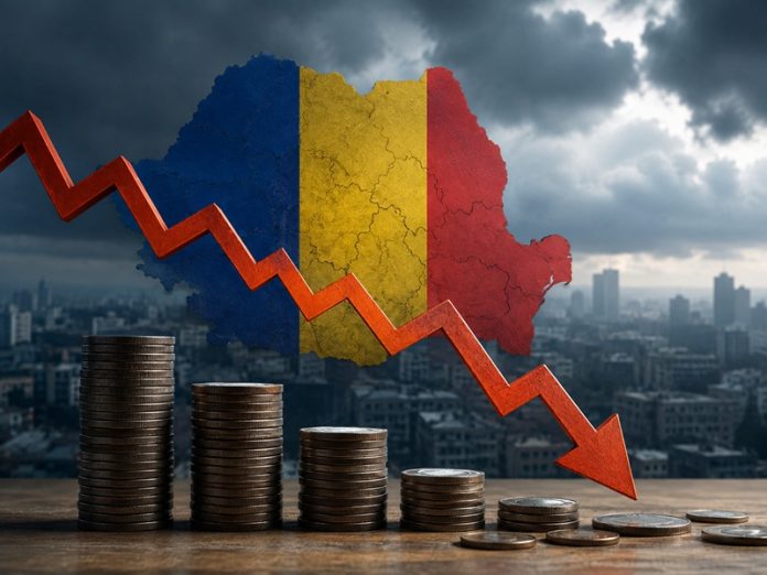 romania declin economic