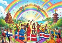 Cele mai fericite țări din lume în 2026. România – înaintea Franței, Italiei și Spaniei