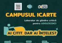 Campusul ICARTE aduce împreună 150 de adolescenți într-un laborator de gândire critică, educație media și debate
