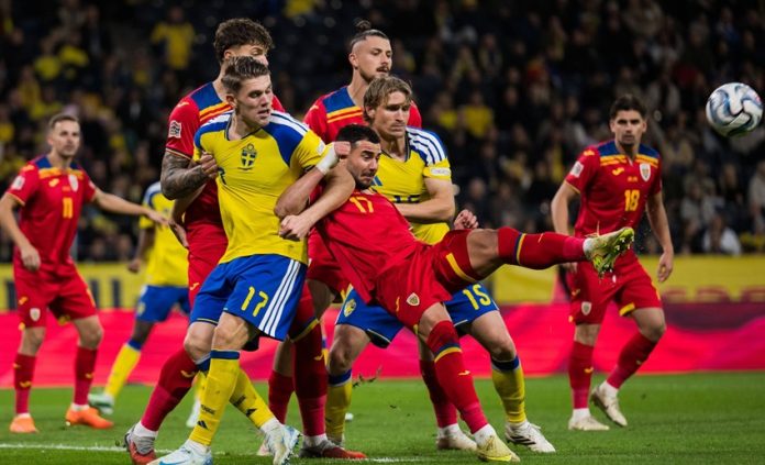 suedia romania 25 sept 2026