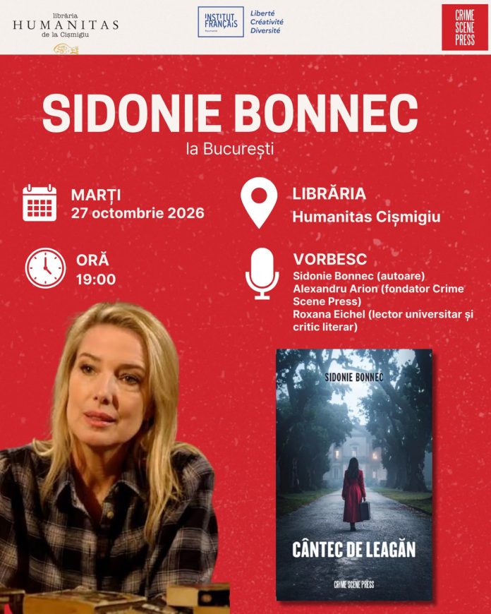Sidonie Bonnec @ Bucuresti (1)