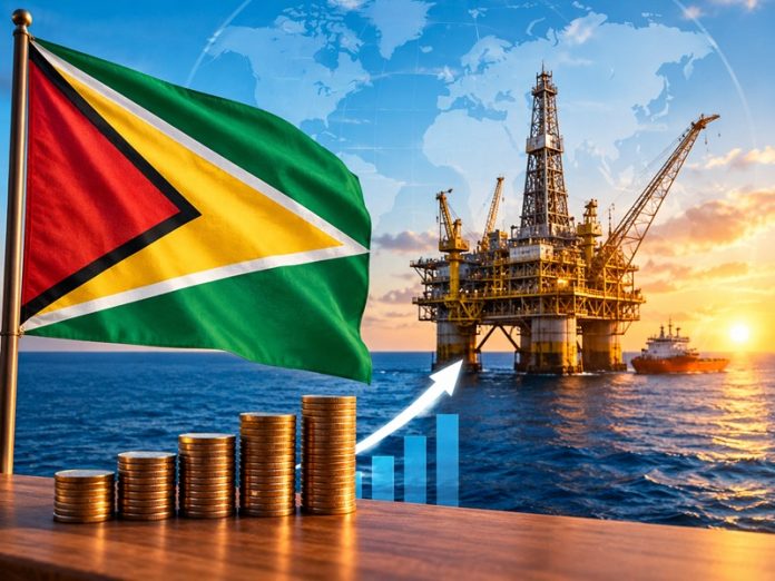 Steagul Guyanei și creșterea petrolieră globală