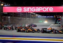 Max Verstappen câștigă Marele Premiu de Formula 1 din Singapore. Charles Leclerc și Kimi Antonelli completează podiumul formula-1-singapore