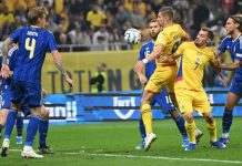 România – Suedia 0-1. Tricolorii pierd din nou și rămân fără punct după patru meciuri în Liga Națiunilor (VIDEO)